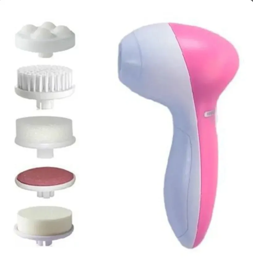 Electronic face cleaner 1